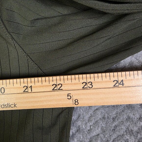 Nike Golf Dri-Fit Long Sleeve Mock Neck Shirt Men’s Large Olive Green Performanc - Picture 4 of 7